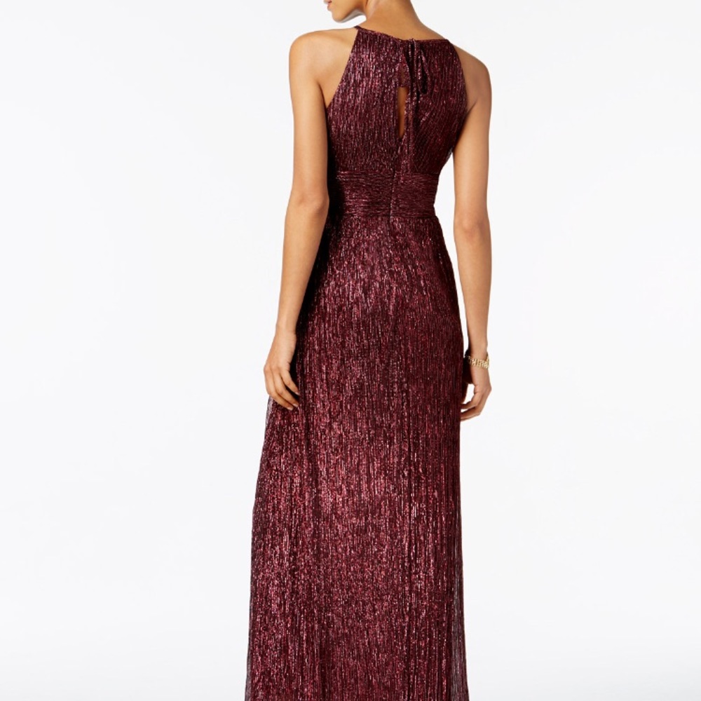 Worn once! Shimmering Gown - Picture 2 of 3